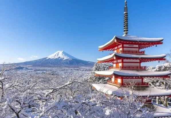 Tokyo winter travel Tokyo winter travel