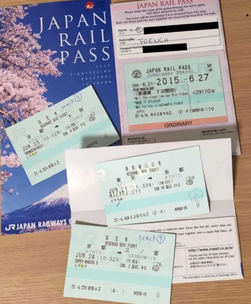 Japan train pass