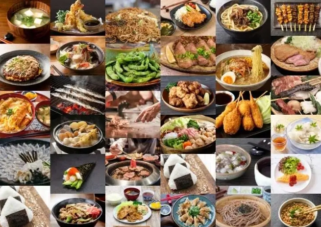 Best dishes in Japan