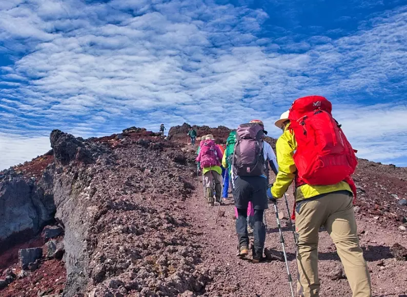 Fuji hiking tips