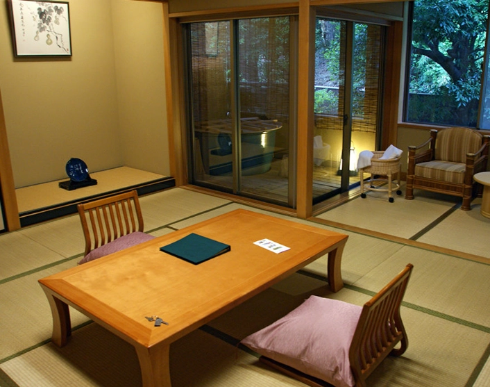 ryokan room