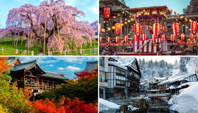 off-season Japan off-season Japan