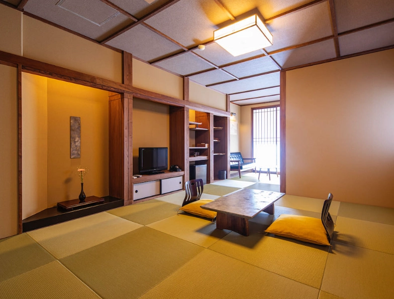 ryokan room