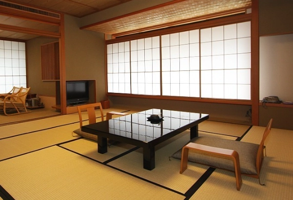 staying in a ryokan