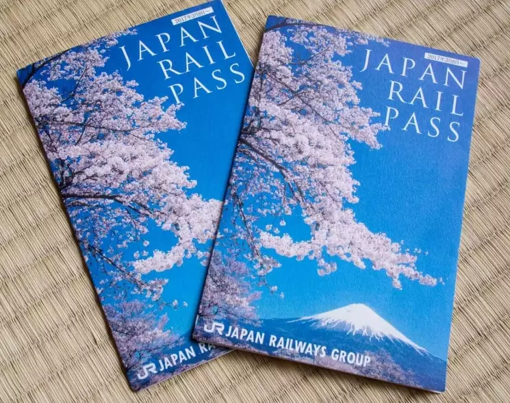 Japan Rail Pass