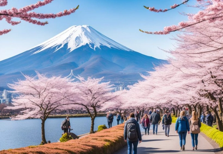 japan travel low season