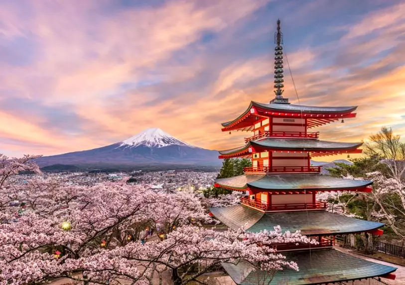best time to visit japan