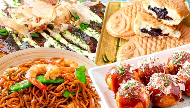 Japanese street food