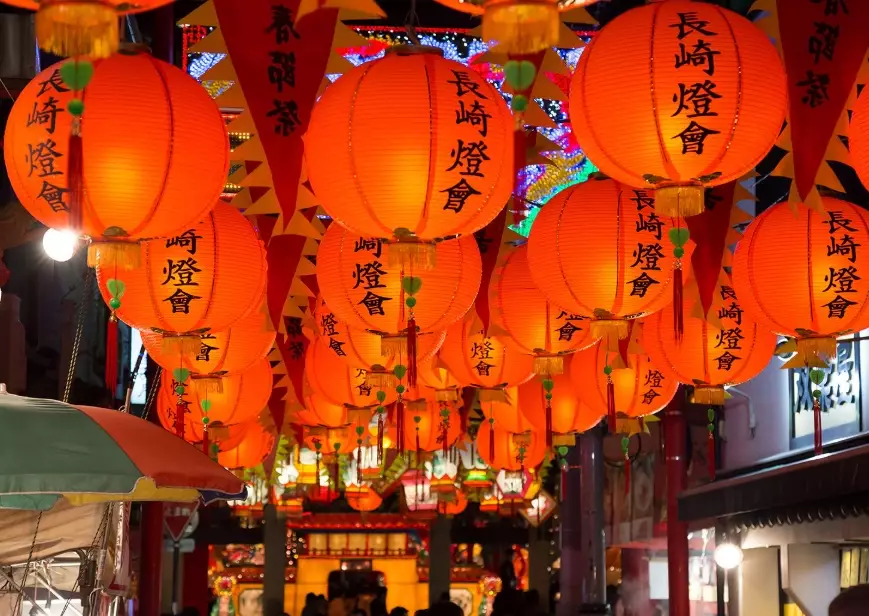 Top festivals in Japan