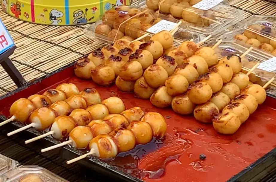 What is the famous street food in Japan
