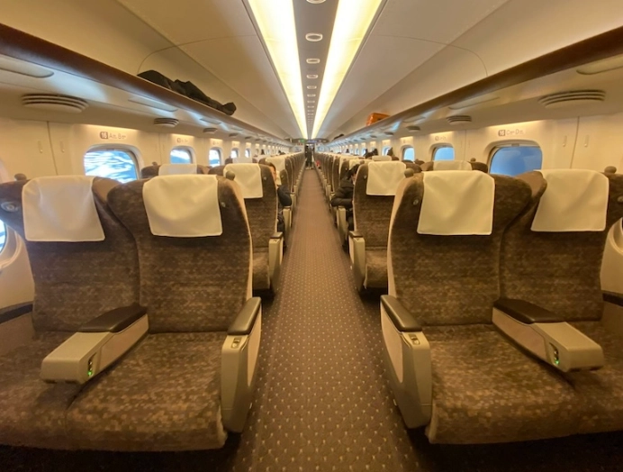 Shinkansen first class worth it