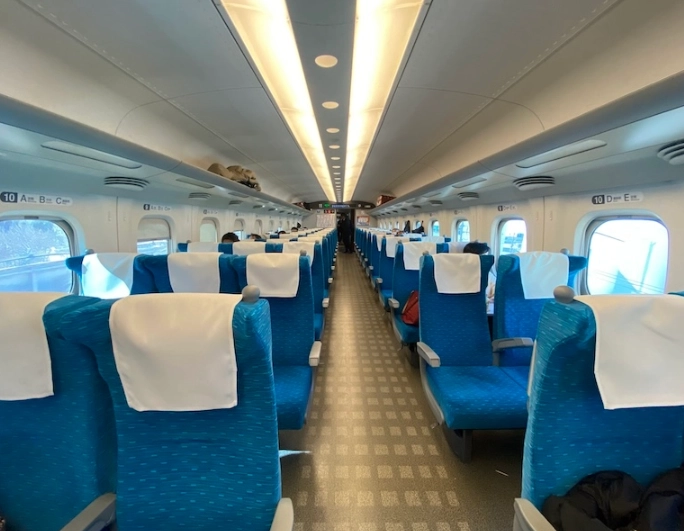 Shinkansen Gran Class review