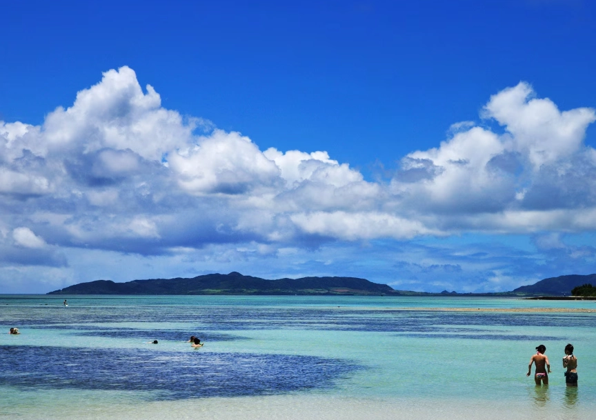 Okinawa swimming safety