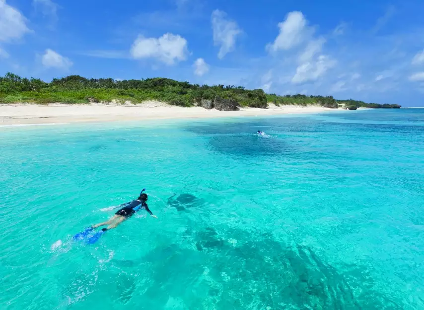 best beaches in Okinawa