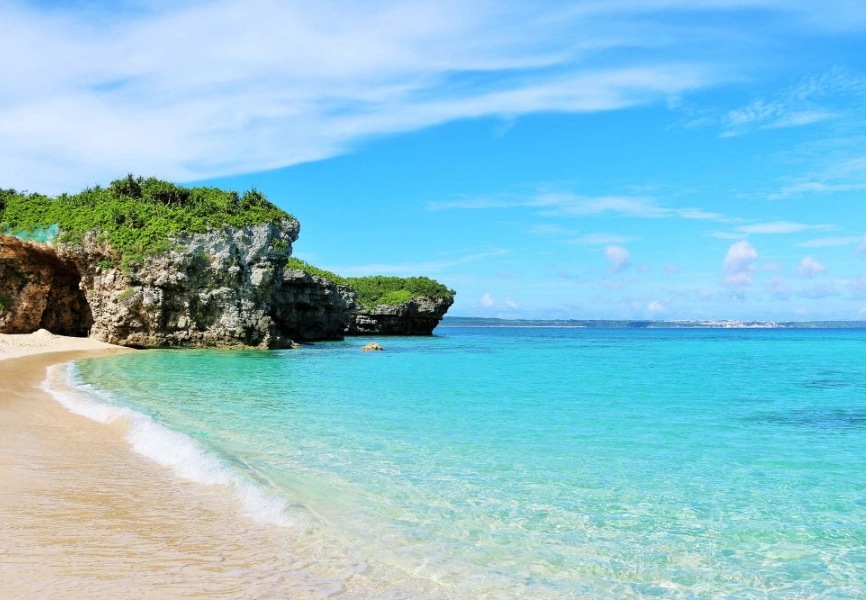 best beaches in Okinawa
