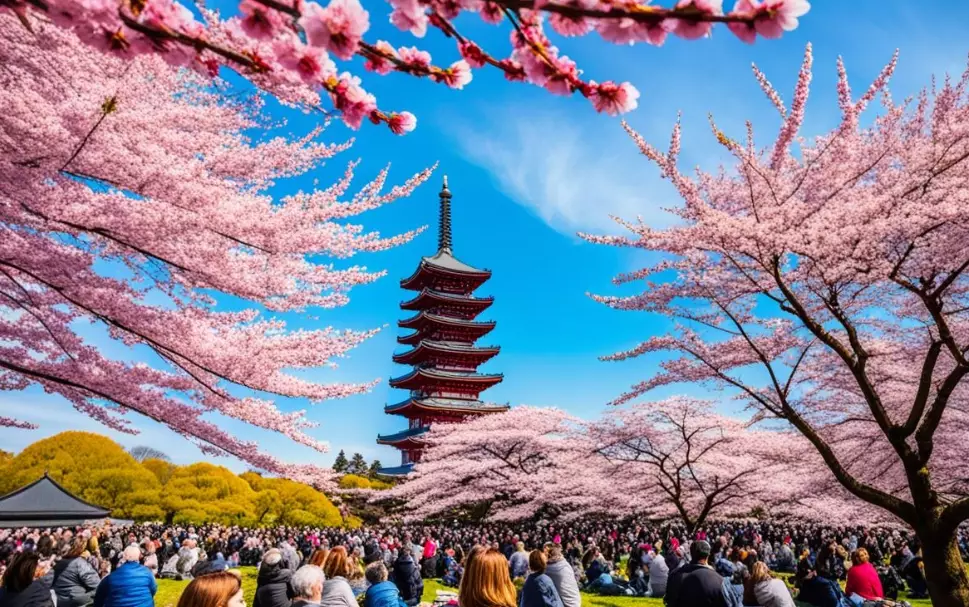 best time to visit Japan