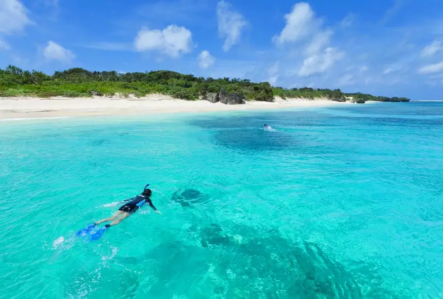 best season for Okinawa beaches