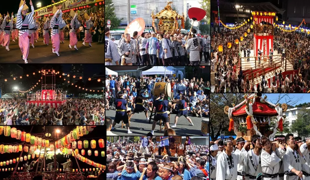 Japanese matsuri