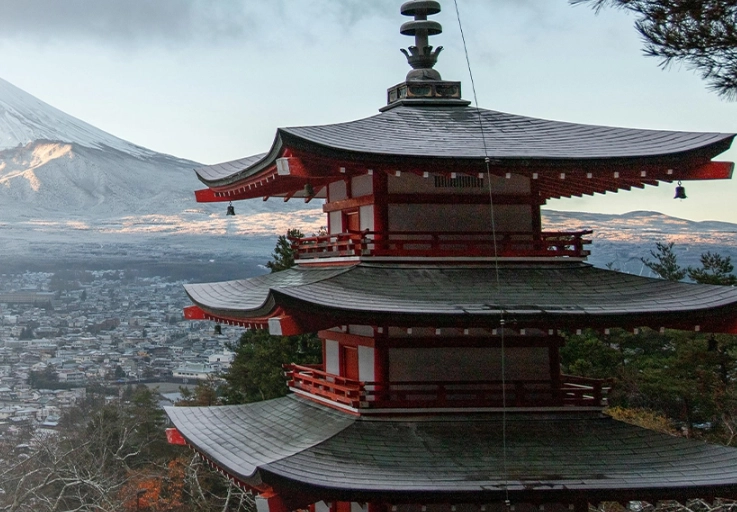 Japan travel seasons