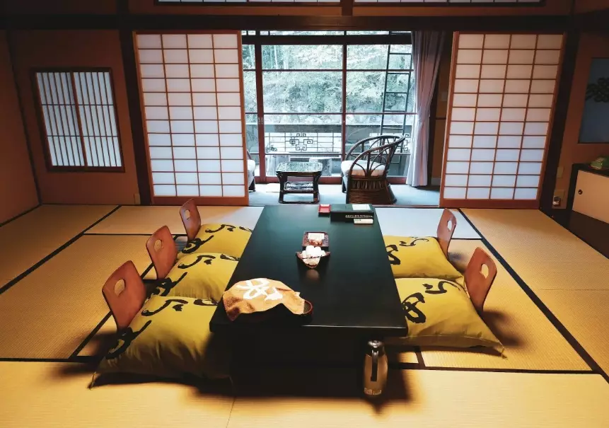 traditional Japanese inn price