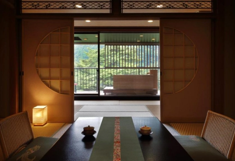 traditional Japanese inn price