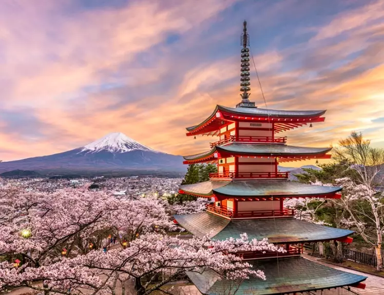 best time to visit Japan