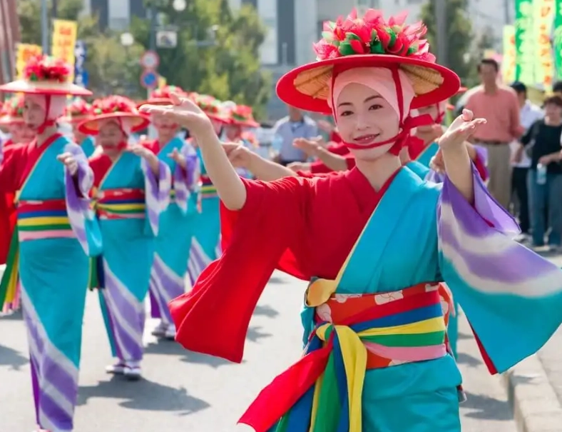 Japanese matsuri