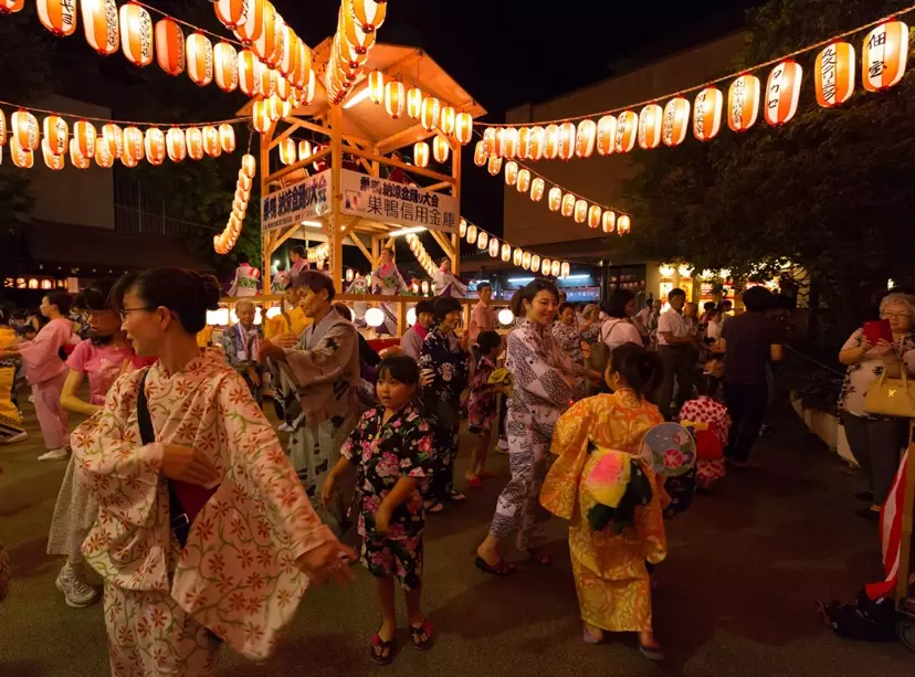 Japanese matsuri