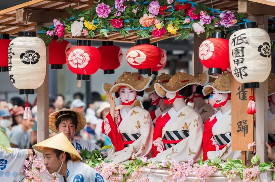 Popular festivals in Japan