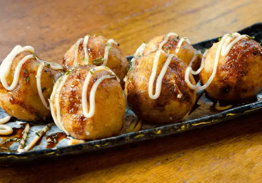 Osaka takoyaki