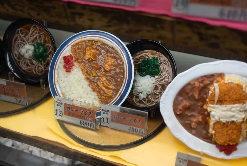 eating on Shinkansen