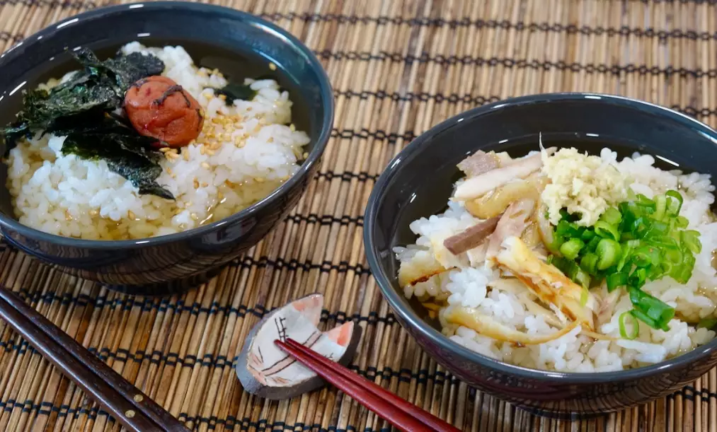 Japanese main dishes