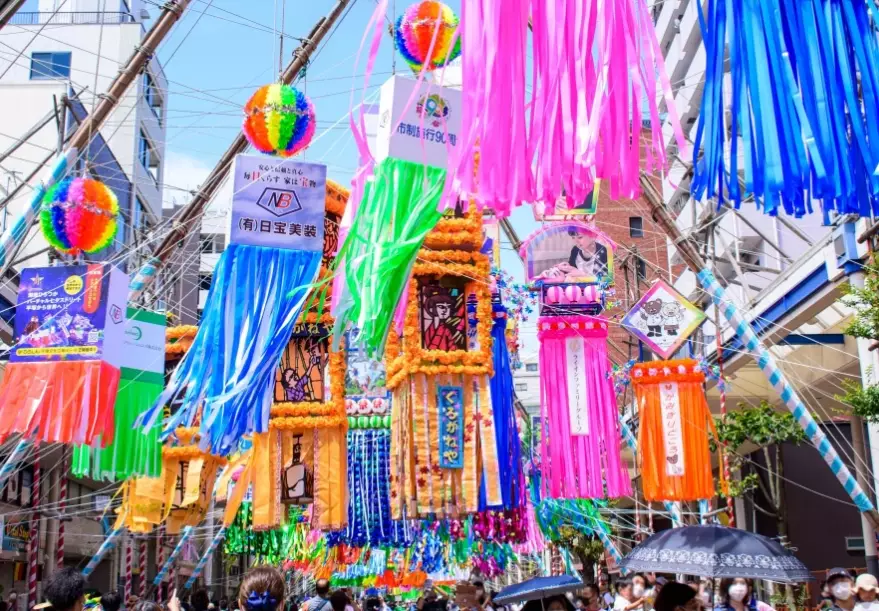 Japanese matsuri calendar