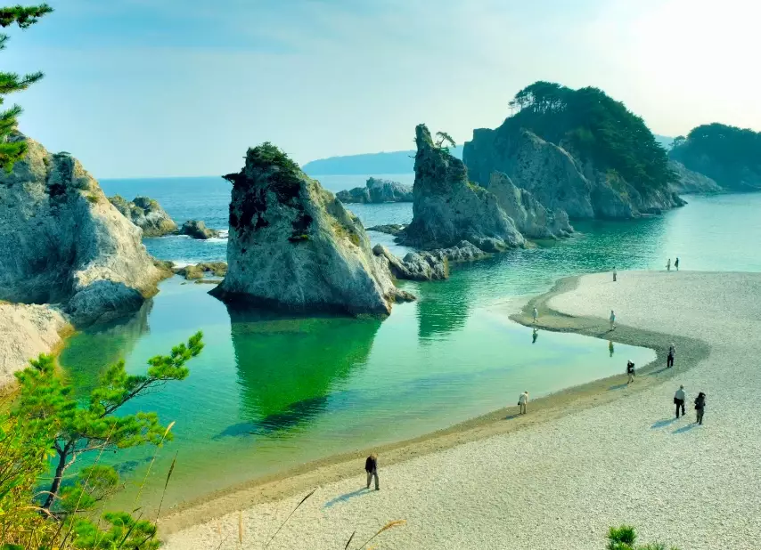 best beaches in Japan