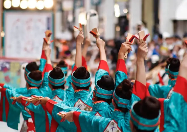best time for Japanese festivals