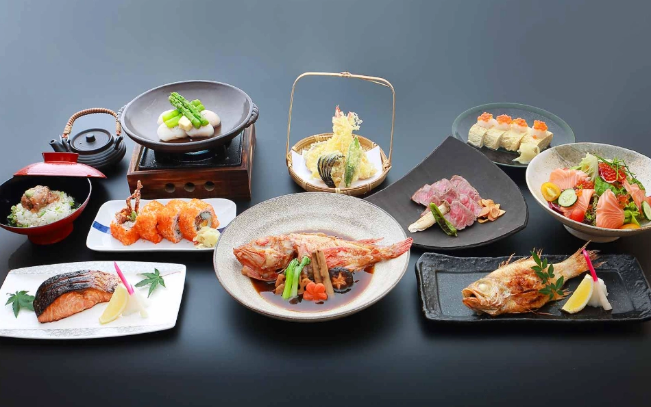 traditional Japanese food