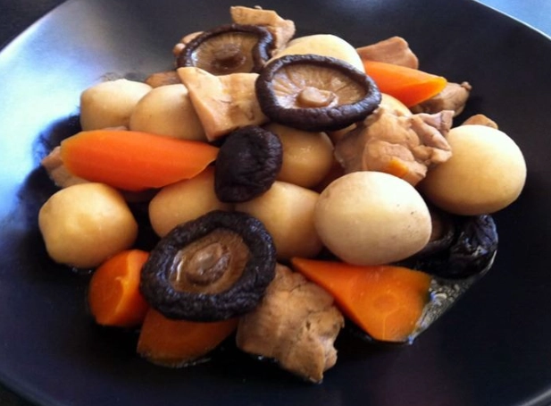 traditional Japanese food