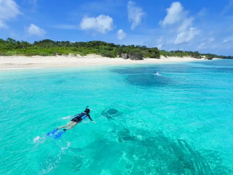 Okinawa beach safety