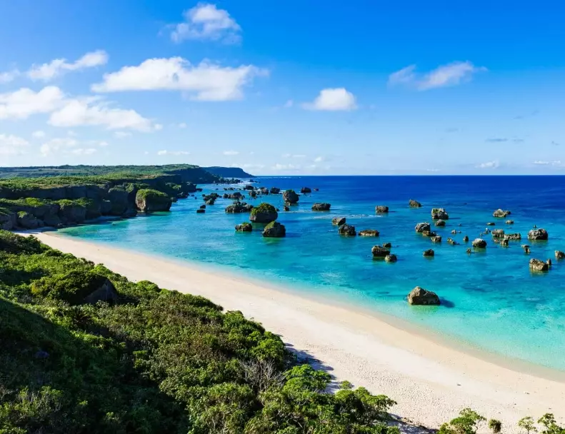 Japan beach destinations