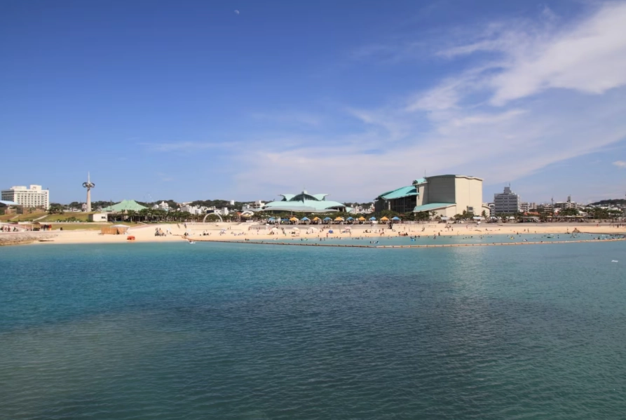 Okinawa beach safety