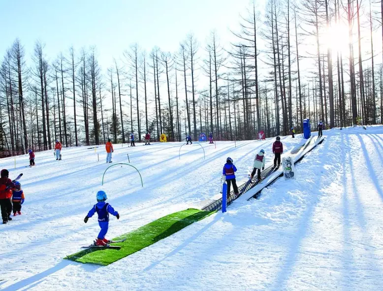 family-friendly skiing Hokkaido
