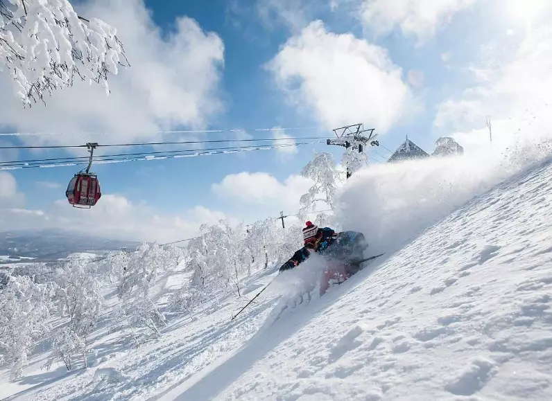 skiing in Hokkaido cost