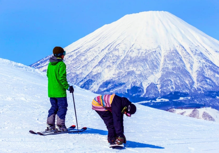 family-friendly skiing Hokkaido