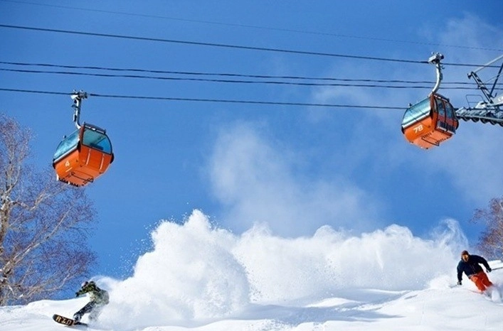 best ski resorts Hokkaido