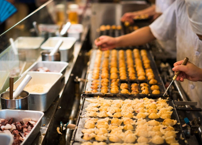 Osaka street food Osaka street food