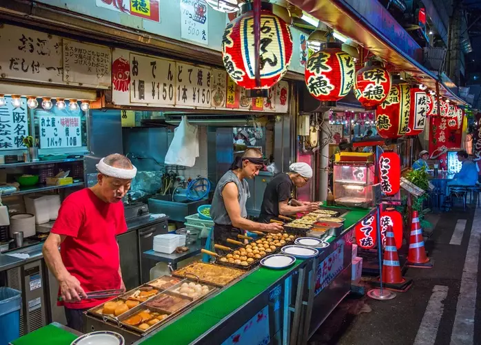 Takoyaki Osaka