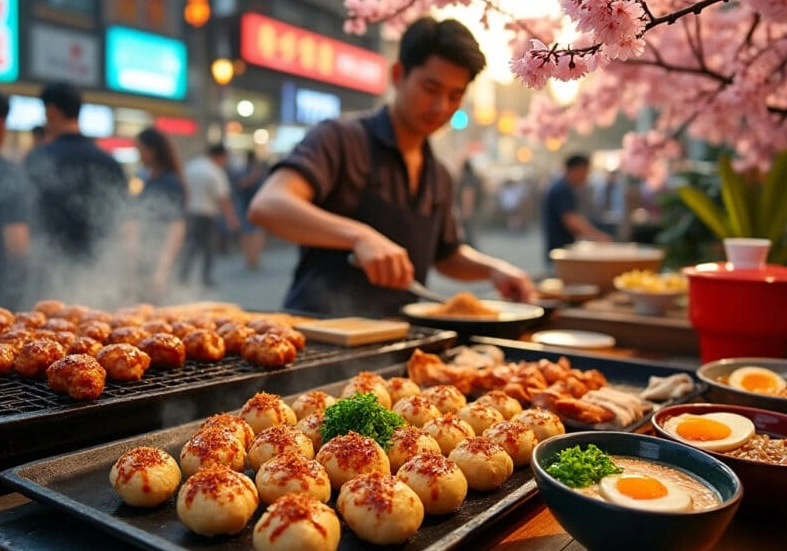 Takoyaki Osaka