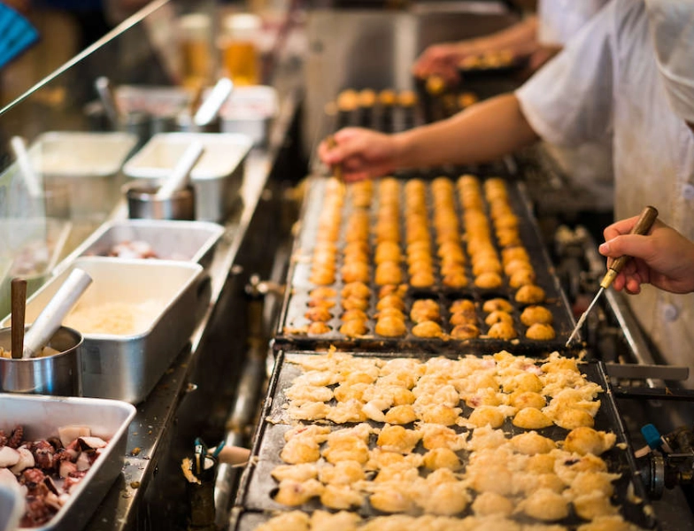 best street food in Osaka