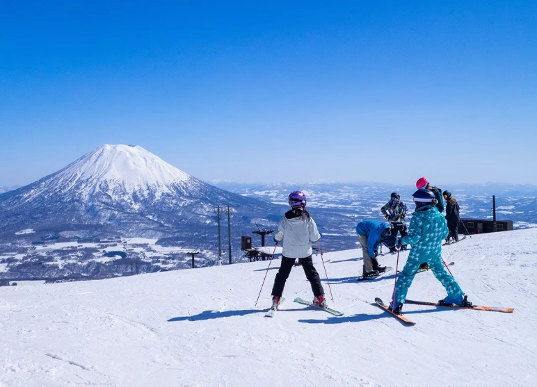 largest ski resort Hokkaido