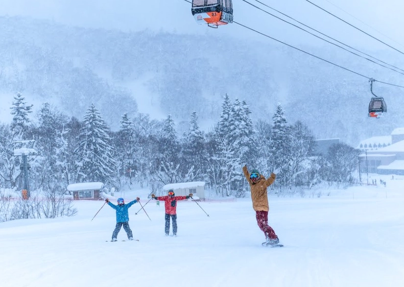 Hokkaido beginner ski resorts Hokkaido beginner ski resorts